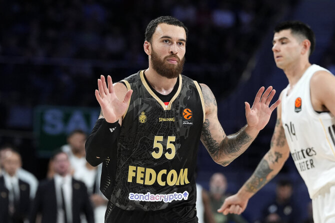 ZUMAPRESS / Scanpix nuotr./Mike'as Jamesas