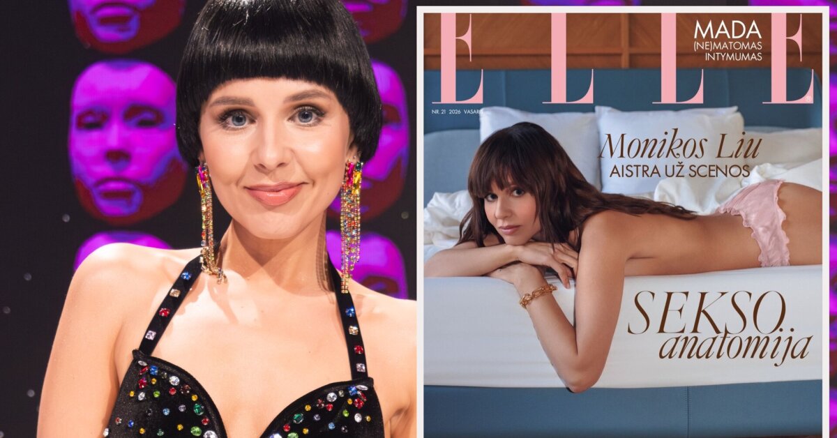 Monika Liu nusimetė drabužius: ant žurnalo viršelio – tokia nuoga, kokios dar tikriausiai nematėte | Vardai