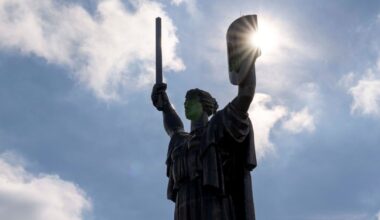 Rusija smogė Ukrainos pasididžiavimui Kyjive: „Tai labai simboliška“