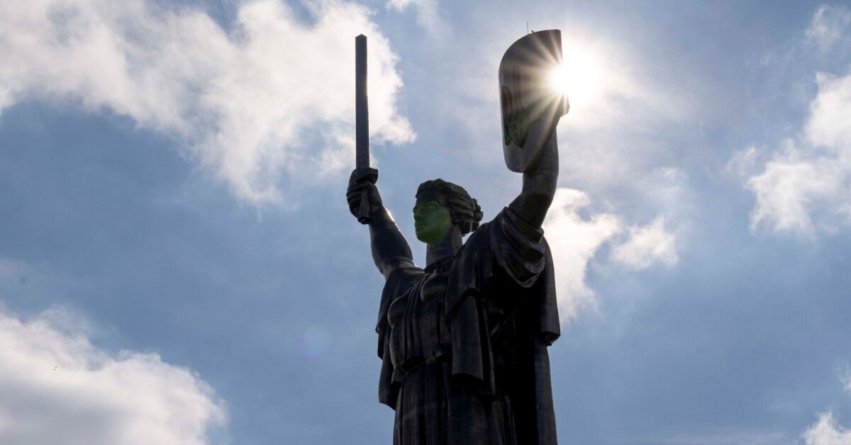 Rusija smogė Ukrainos pasididžiavimui Kyjive: „Tai labai simboliška“