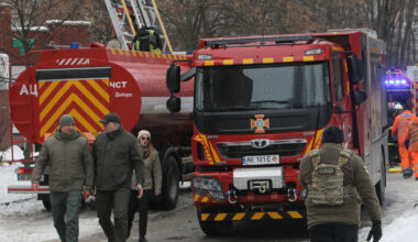 Per Rusijos smūgį vidurio Ukrainoje žuvo du žmonės