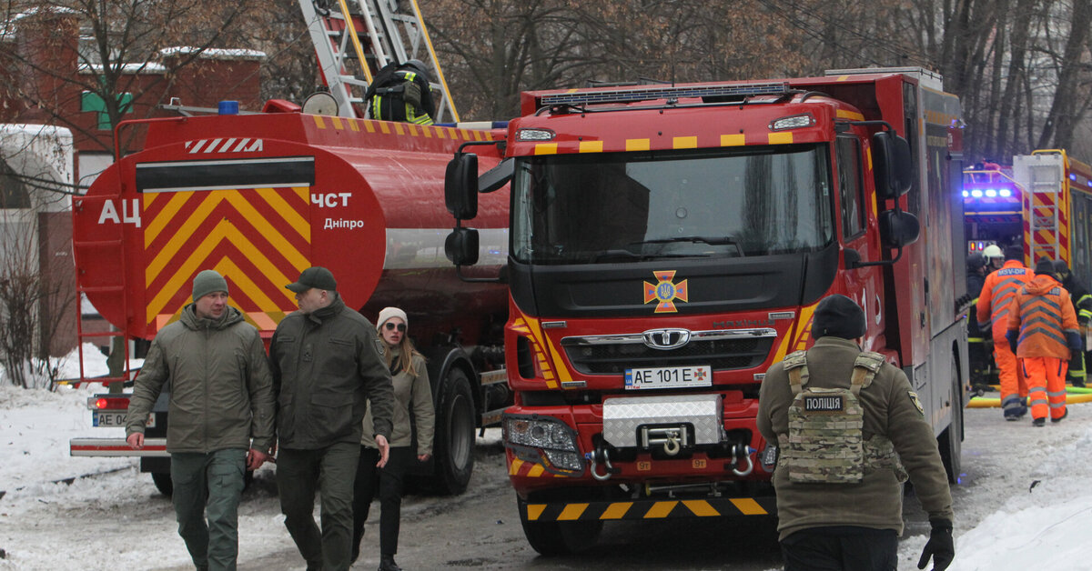Per Rusijos smūgį vidurio Ukrainoje žuvo du žmonės