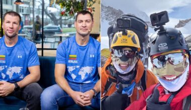 Viršukalnes įveikę Justas ir Nerijus įvardijo tokių kelionių kainą