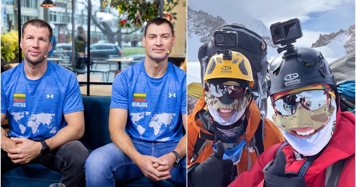 Viršukalnes įveikę Justas ir Nerijus įvardijo tokių kelionių kainą