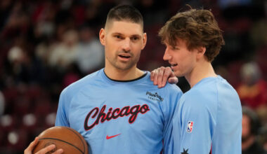 Karnišovas aktyviai prasisuko NBA mainuose: iš „Bulls“ išsiųstas Vučevičius - 15min.lt