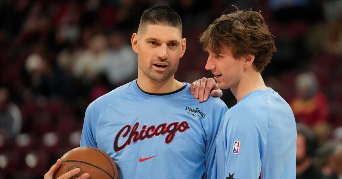 Karnišovas aktyviai prasisuko NBA mainuose: iš „Bulls“ išsiųstas Vučevičius - 15min.lt