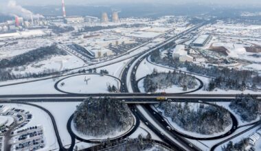 Bus perstatomas vienas svarbiausių Vilniaus viadukų