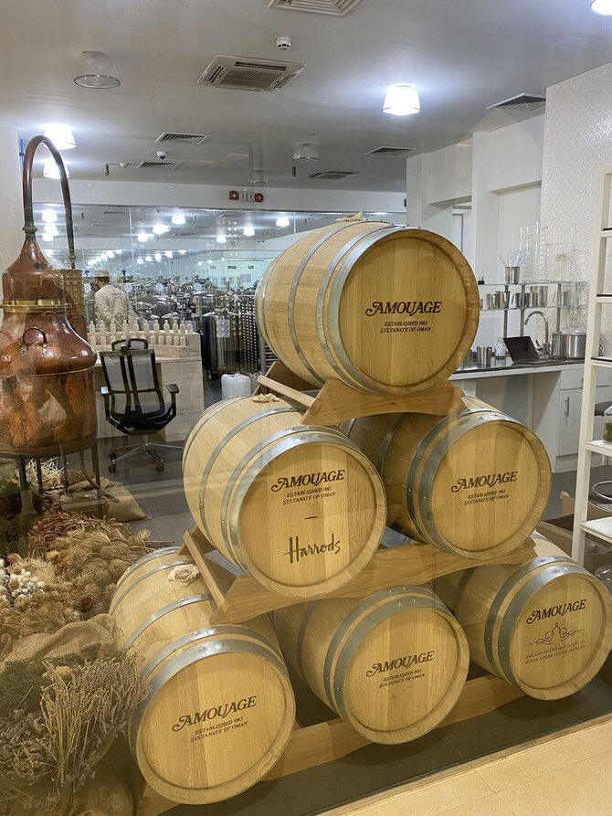 Asmeninio archyvo nuotr. / Kvapai pateikiami net ir statinėmis