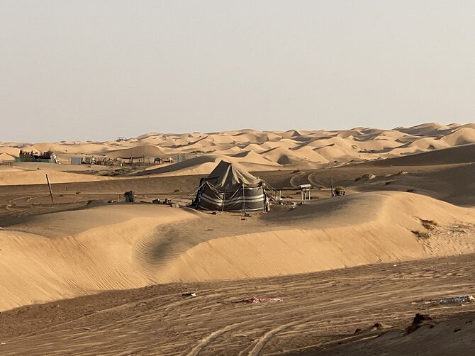 Asmeninio archyvo nuotr. / Dykumoje