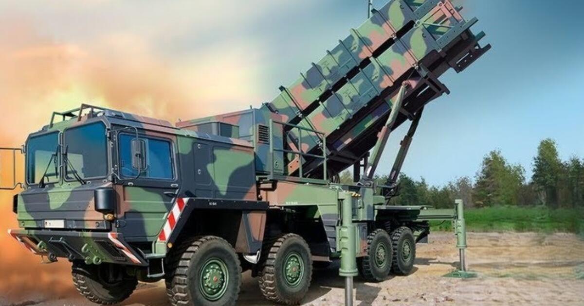 priešlėktuvinės gynybos sistema „Patriot“ numušė Rusijos pasididžiavimą