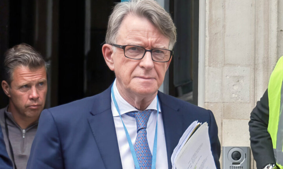 Peteris Mandelsonas / Martyn Wheatley / ZUMAPRESS.com