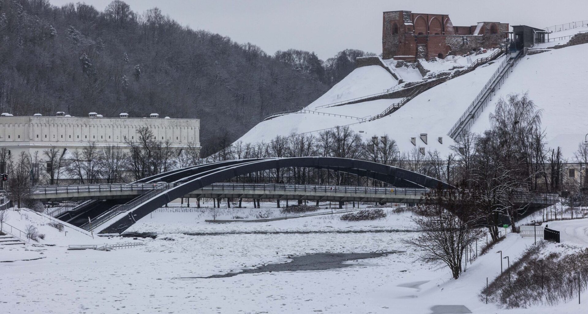 Vilniečiai gali būti ramūs - Didysis Vilniaus potvynis šiemet nepasikartos