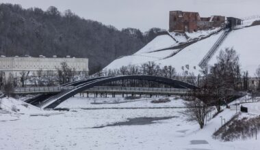 Vilniečiai gali būti ramūs - Didysis Vilniaus potvynis šiemet nepasikartos