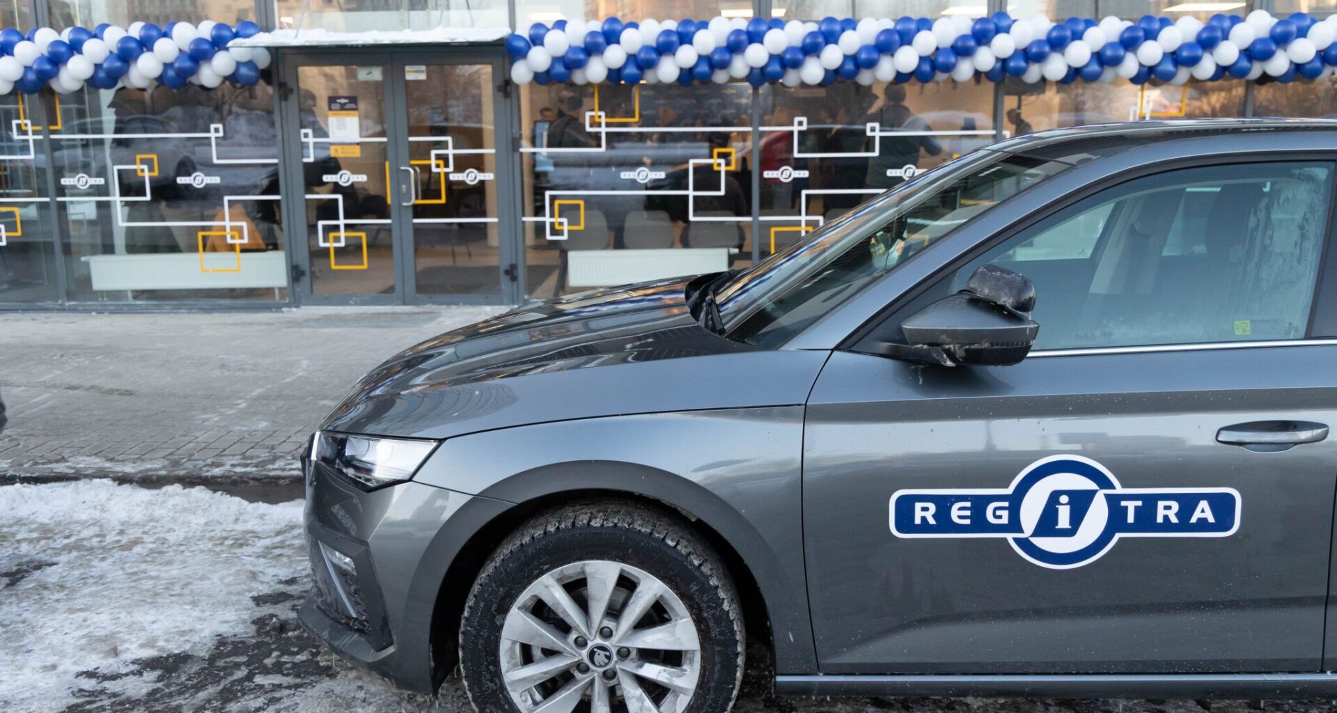 Vilniuje atidarytas naujas „Regitros“ padalinys