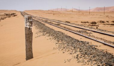 Per Sacharą nutiestas beveik 1000 kilometrų geležinkelis: sužinokite ką jis jungia?