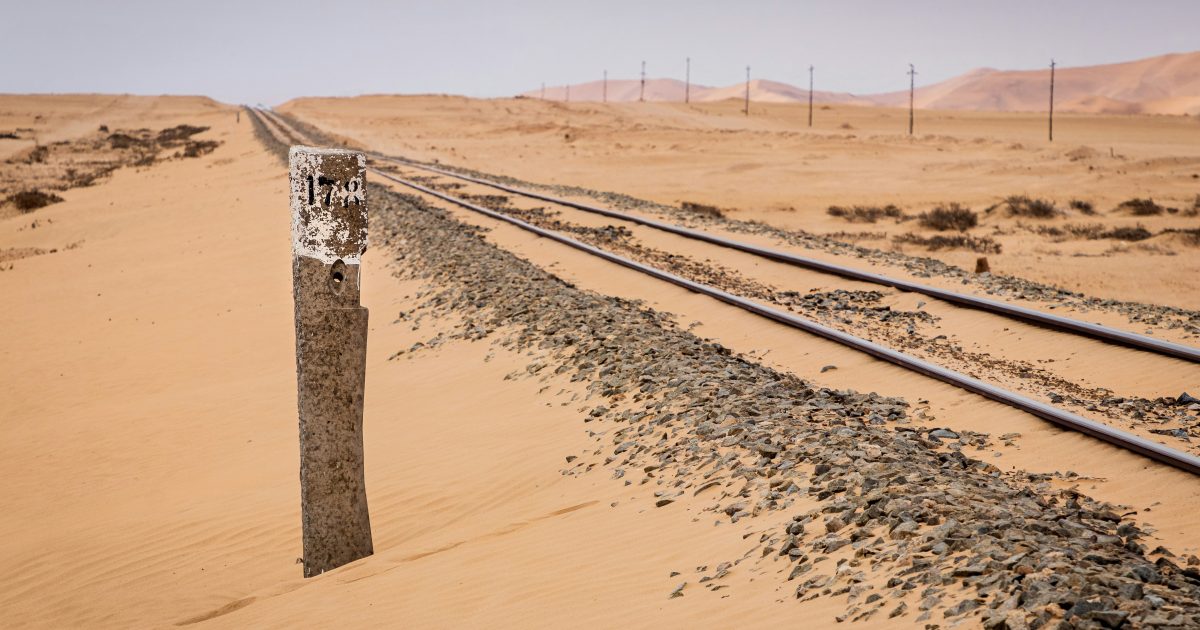 Per Sacharą nutiestas beveik 1000 kilometrų geležinkelis: sužinokite ką jis jungia?