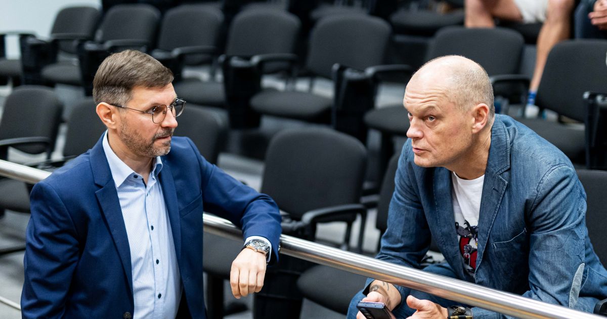 Prokuroras Kandrotui už neapykantą prieš Raskevičių siūlo 1 metų laisvės atėmimą - Respublika.lt