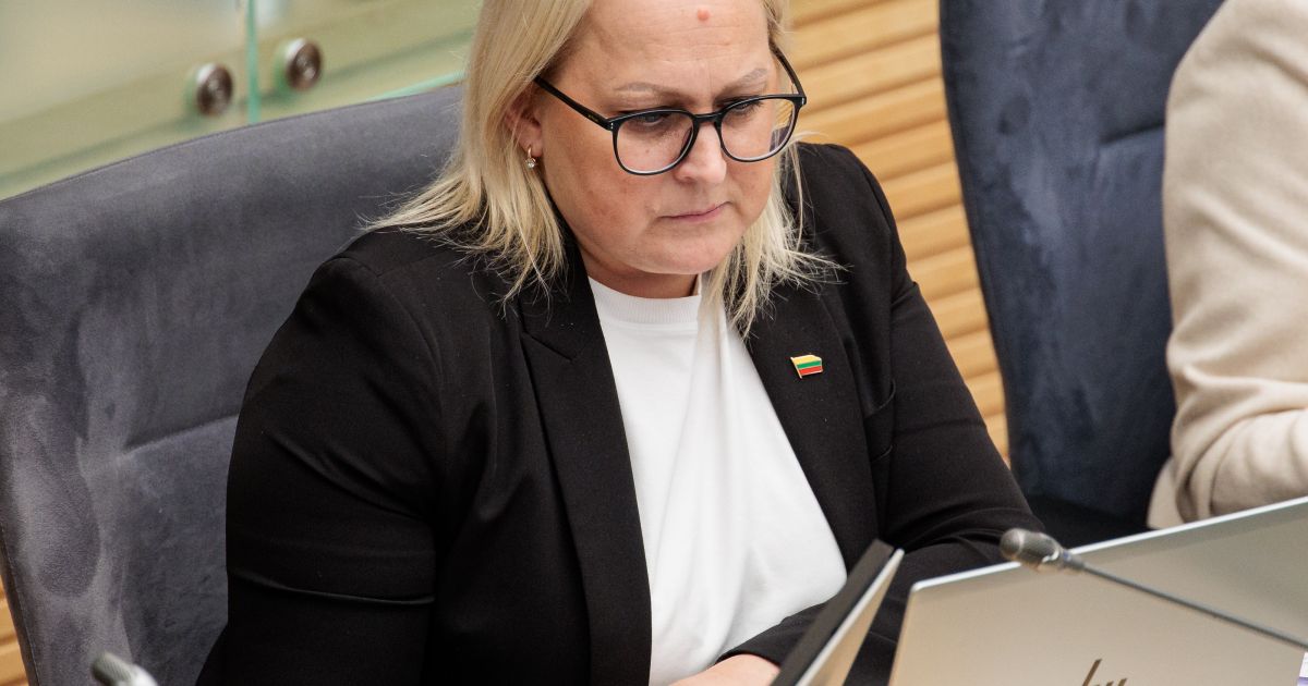 Ligita Girskienė: ne laikas trečią kartą formuoti valdančiąją daugumą - Respublika.lt