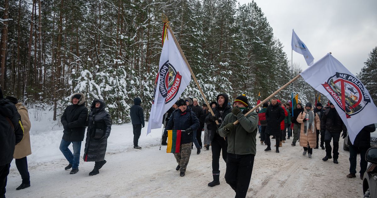 Bendruomenė reikalauja stabdyti Rūdninkų ir Kapčiamiesčio poligonų plėtrą lydinčius procesus - Respublika.lt