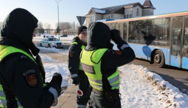 Policija skelbia: kokie reidai ir specialūs patikrinimai vairuotojų lauks vasarį - Respublika.lt