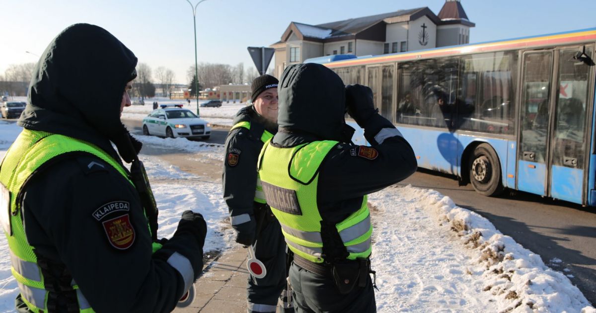 Policija skelbia: kokie reidai ir specialūs patikrinimai vairuotojų lauks vasarį - Respublika.lt