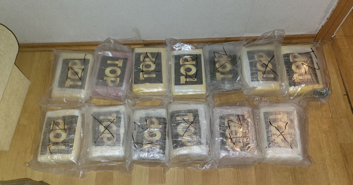 Marijampolėje įkliuvo su 23 kilogramais ypač gryno kokaino - Respublika.lt