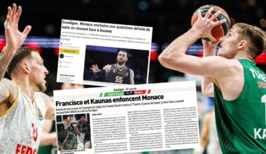 Poliarinis šaltis, XXL vakarėlis ir turčių skolos – „Žalgirio“ smūgio „Monaco“ aidai - 15min.lt