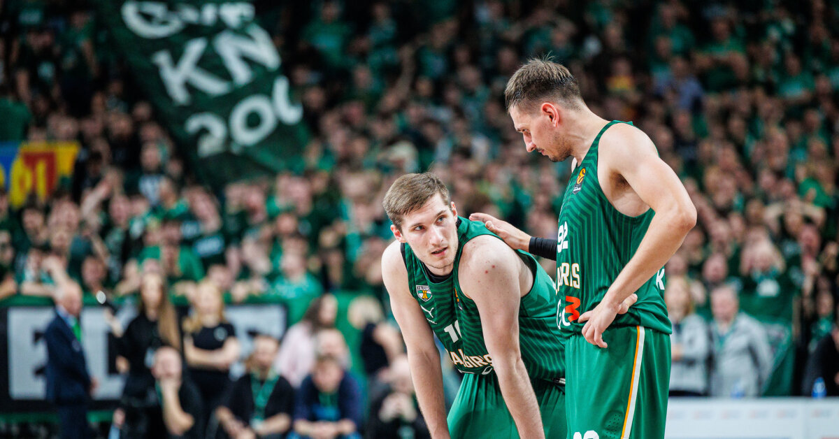 „Žalgirio“ rūbinėje – liaupsės Tubeliui ir mintys apie NBA: „Tikrai primena Sabonį“