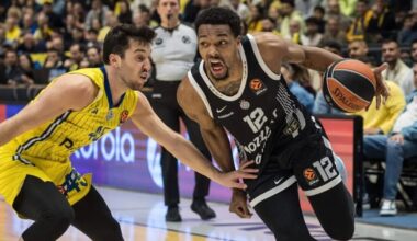 Eurolygos dramos: „Maccabi“ ir PAO pergales išplėšė paskutiniais šūviais - 15min.lt