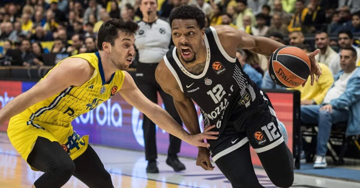 Eurolygos dramos: „Maccabi“ ir PAO pergales išplėšė paskutiniais šūviais - 15min.lt