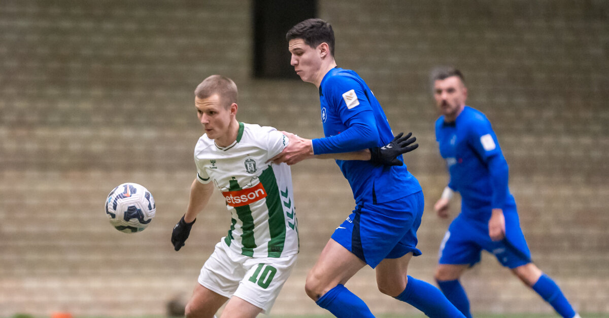 Persikrovusiam „Žalgiriui“ – sunki popietė Rygoje - 15min.lt