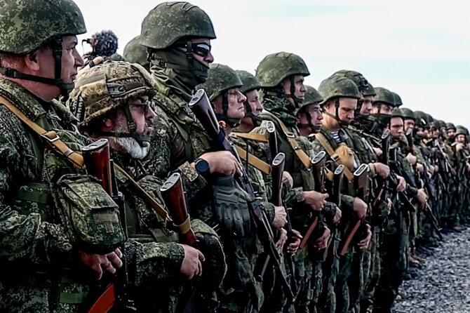 „Zumapress“/„Scanpix“/Rusijos kariai