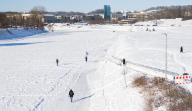 Įspėja pramogų ant Neries ledo mėgėjus: „Tai labai pavojinga“