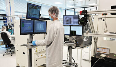 Brolis semiconductors plečia gamybos pajėgumus, atsakydama į augančius Europos saugumo poreikius