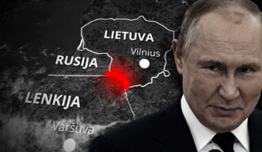Tarptautinė spauda narsto baugų scenarijų: kaip atrodytų Rusijos puolimas prieš Marijampolę?