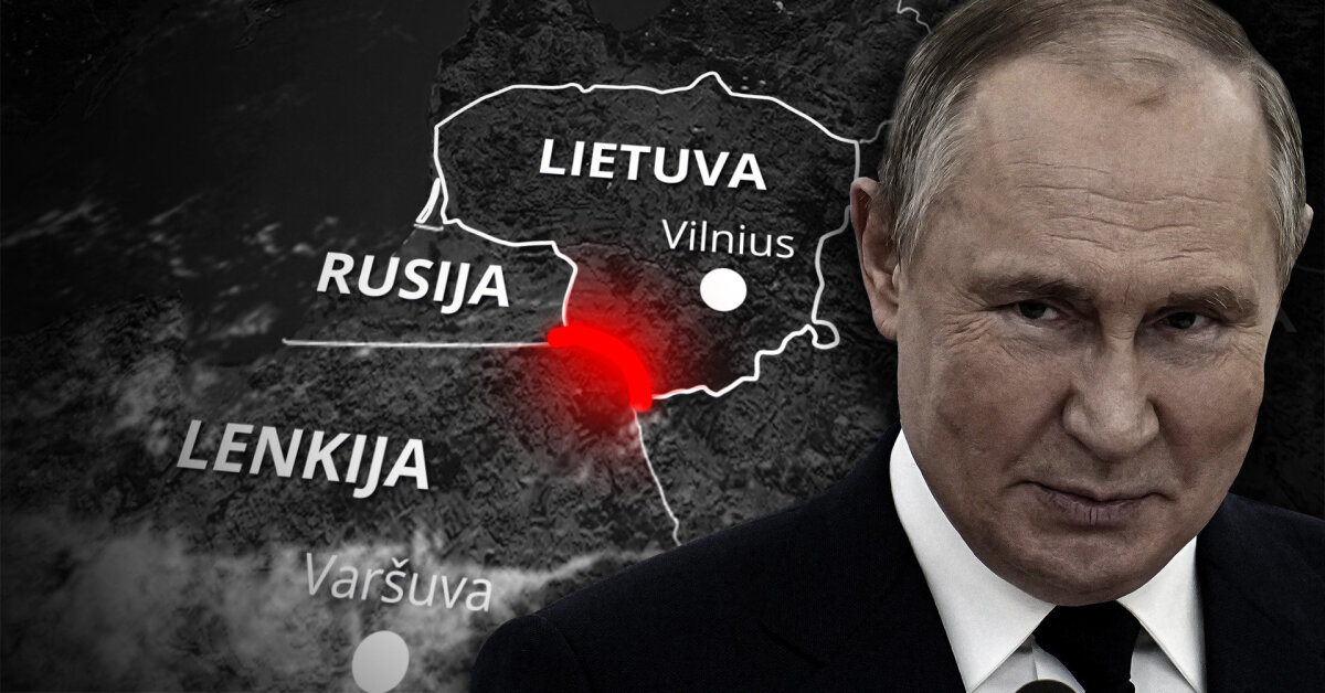 Tarptautinė spauda narsto baugų scenarijų: kaip atrodytų Rusijos puolimas prieš Marijampolę?