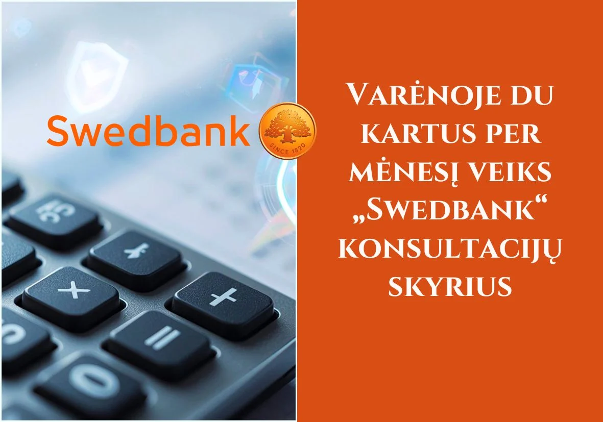 Svarbi žinia Varena savivaldybė gyventojams: grįžta „Swedbank“ konsultacijos