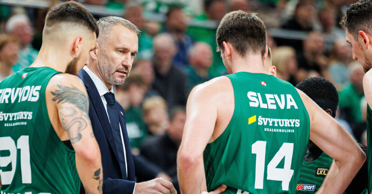 Masiulis gyrė neprametusį legionierių: „Jis visada žaidžia šimtu procentų“