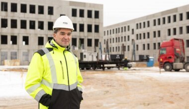 „Eika Construction“ 2026 m. planuoja viršyti 100 mln. Eur apyvartą