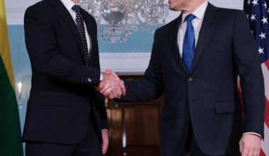 Kęstutis Budrys išvyko į JAV: matome potencialą plėsti partnerystę ekonomikoje, taip tvirtinti ryšį