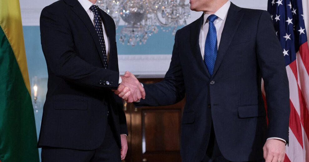 Kęstutis Budrys išvyko į JAV: matome potencialą plėsti partnerystę ekonomikoje, taip tvirtinti ryšį