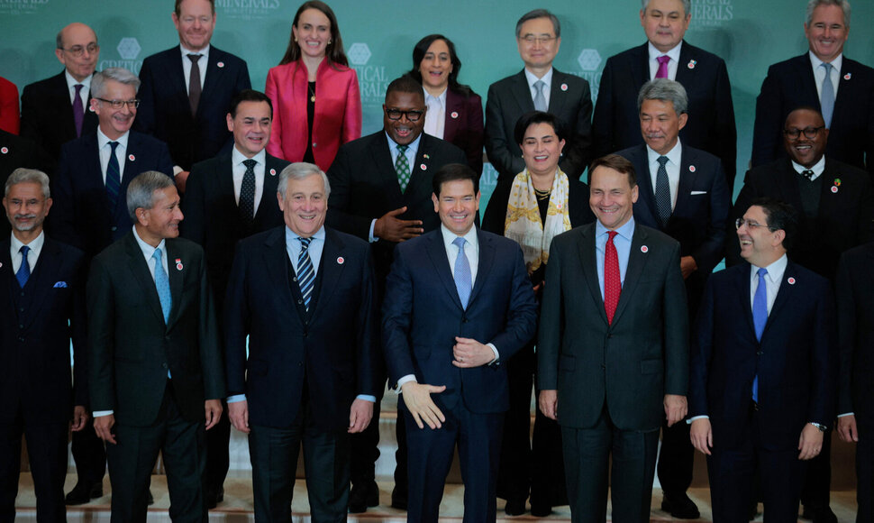 Vašingtonas / CHIP SOMODEVILLA / Getty Images via AFP