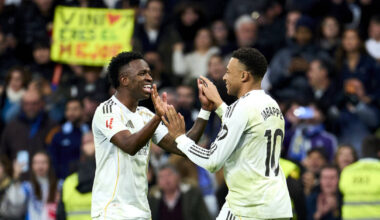 „Real“ pergalę derbyje atnešė paskutinės akimirkos baudinys | Sportas