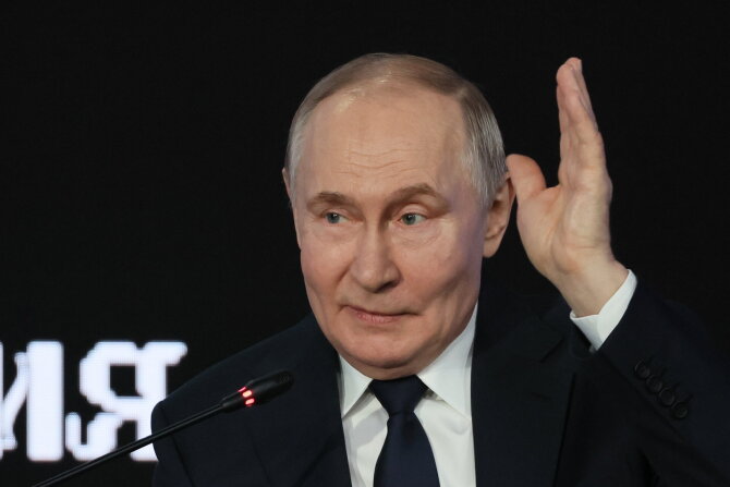 „Zumapress“/„Scanpix“/Vladimiras Putinas