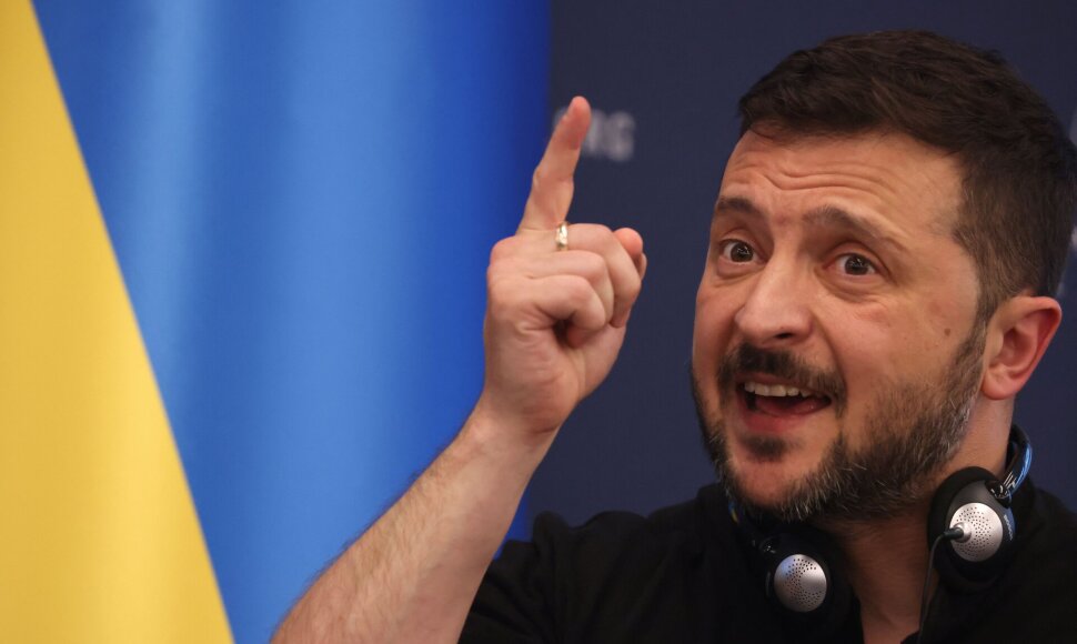 Volodymyras Zelenskis