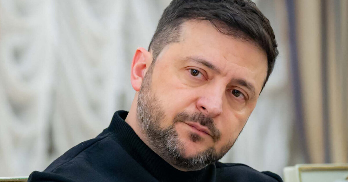 Volodymyras Zelenskis sako, kad „deeskalacija“ su Rusija padeda kurti pasitikėjimą derybose