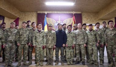 Zelenskis atskleidė, kiek Ukrainos karių žuvo per karą su Rusija