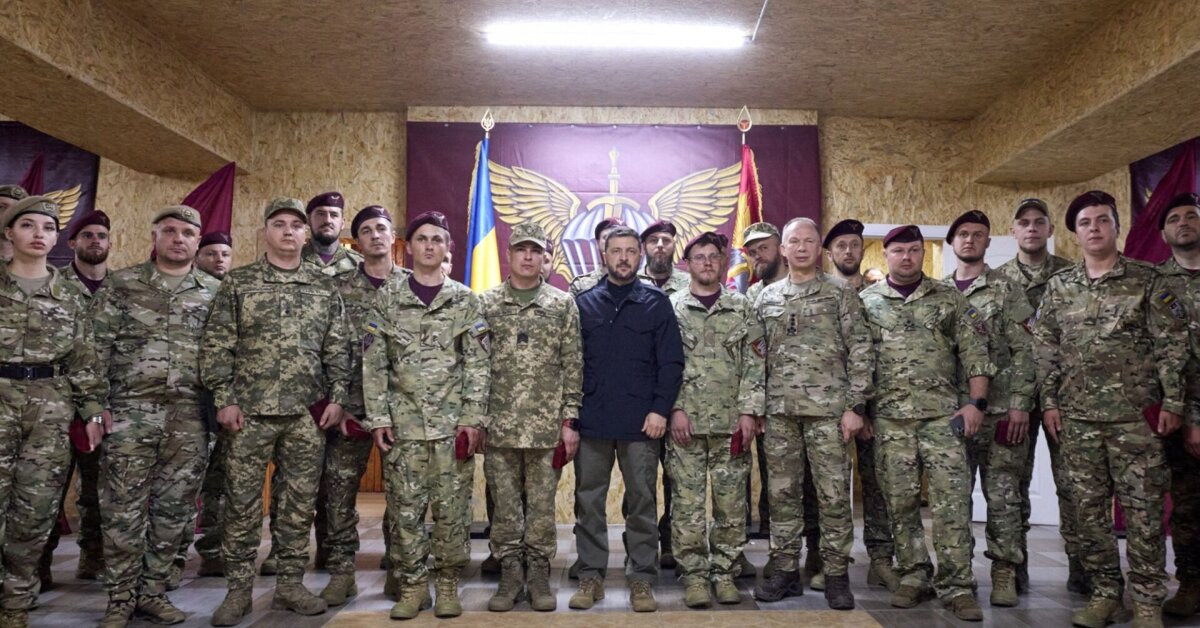 Zelenskis atskleidė, kiek Ukrainos karių žuvo per karą su Rusija