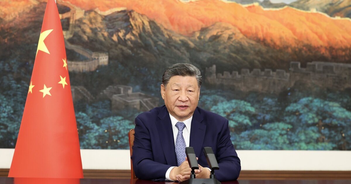 Xi Jinpingas ragina Putiną imtis nuodugnesnio strateginio koordinavimo