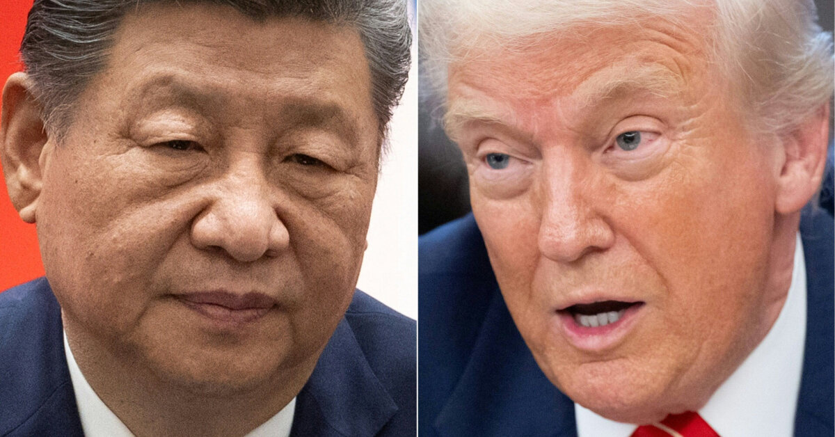 Donaldas Trumpas: Vašingtono ir Pekino santykiai yra itin geri - 15min.lt